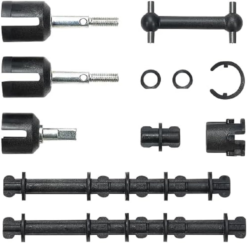 Tamiya 51732 C Wheel Center Axle Accessories, RC Spare Part, BT-01
