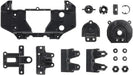 TAMIYA 51734 F/L Top Deck/Engine Cover-Replacement Accessories, RC Spare Part, BT-01