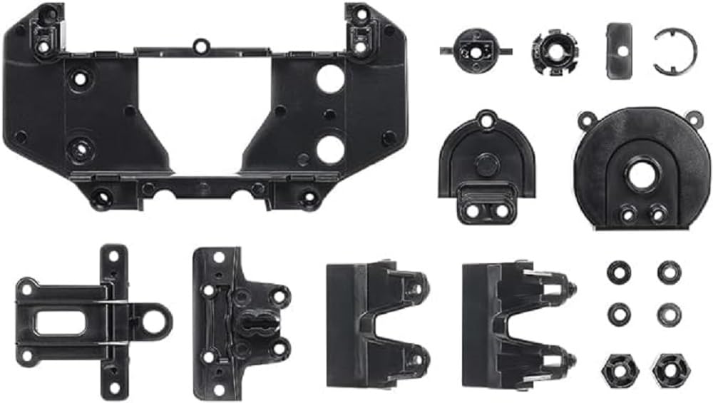 TAMIYA 51734 F/L Top Deck/Engine Cover-Replacement Accessories, RC Spare Part, BT-01