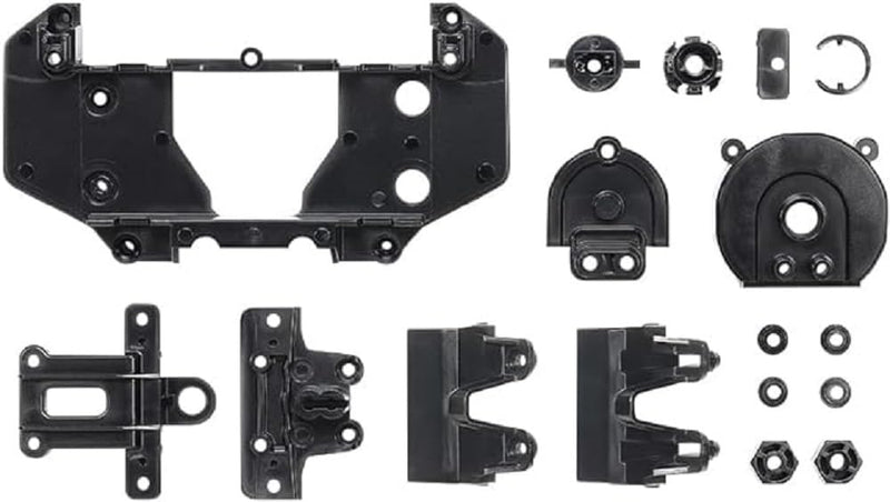 TAMIYA 51734 F/L Top Deck/Engine Cover-Replacement Accessories, RC Spare Part, BT-01