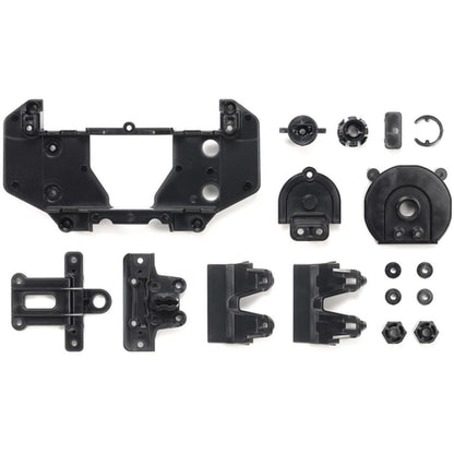 TAMIYA 51734 F/L Top Deck/Engine Cover-Replacement Accessories, RC Spare Part, BT-01