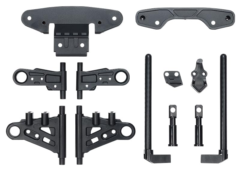 Tamiya 51736 BT-01 T-Parts Horquilla/Montura de Carro/ram. - Recambio, Accesorios RC, Accesorios, Recambio RC, BT-01