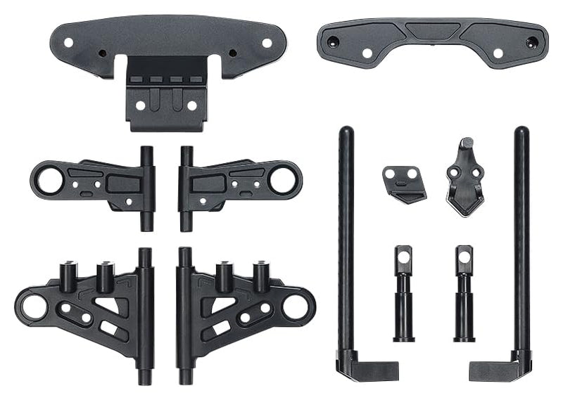 Tamiya 51736 BT-01 T-Parts Horquilla/Montura de Carro/ram. - Recambio, Accesorios RC, Accesorios, Recambio RC, BT-01