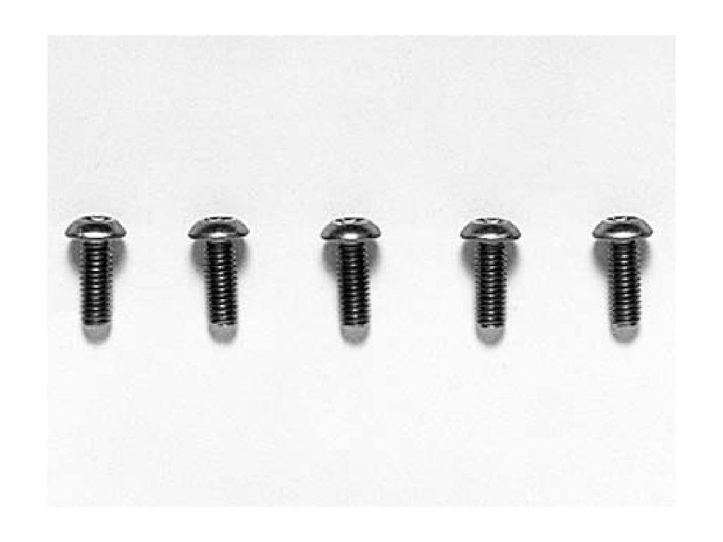 53529 TI HEX SCREW 3X8MM (5) TAM53529
