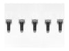 53535 Titanium Countersunk Hex Head Screws 3x10mm (5)