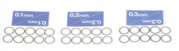 TAMIYA 300053588 Spacer Screws Assorted 10 mm 3 x Pack of 10
