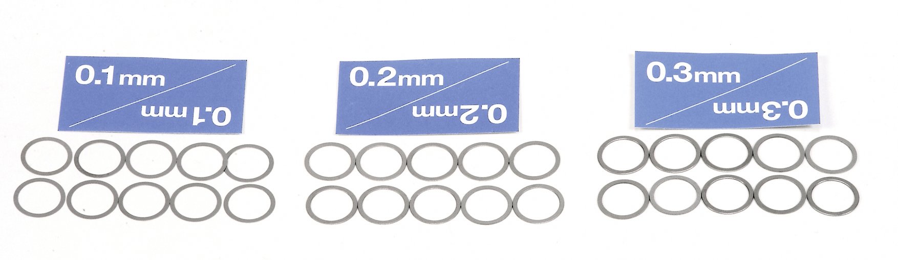 TAMIYA 300053588 Spacer Screws Assorted 10 mm 3 x Pack of 10