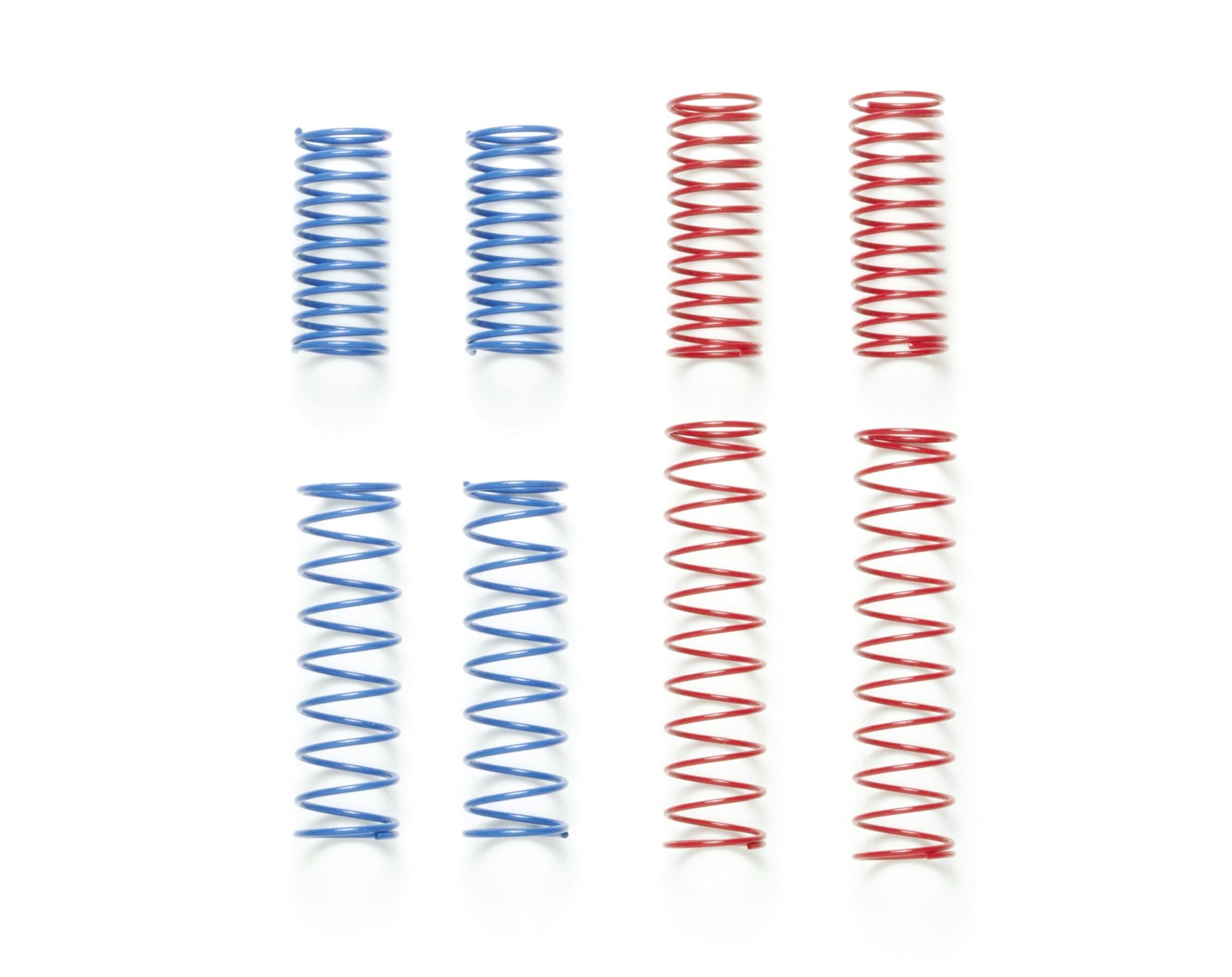 TAMIYA 300053832 - DT-02 Tuning Springs Set (2 x 4