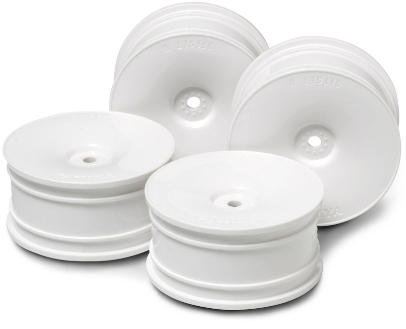 TAMIYA 300053914 – Dish Wheel, 26 mm, Colore: Bianco