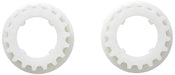 TAMIYA 300053989 Cup DB-01/TRF416 18 Z Central Strap Wheel Pack of 2