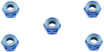 Tamiya 300054080 Aluminium Lock Nut 4 mm