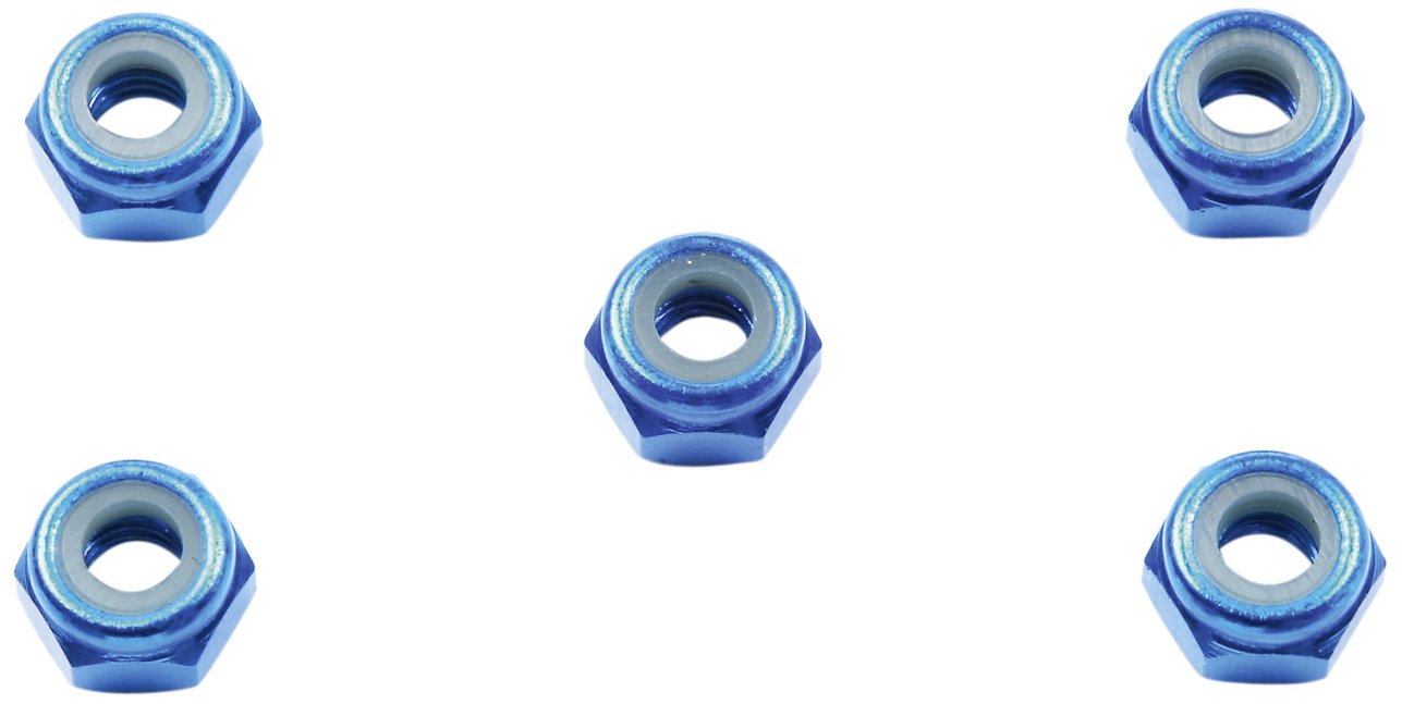 Tamiya 300054080 Aluminium Lock Nut 4 mm