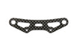 Tamiya 300054089 TB 02-03 Carbon Bumper Support