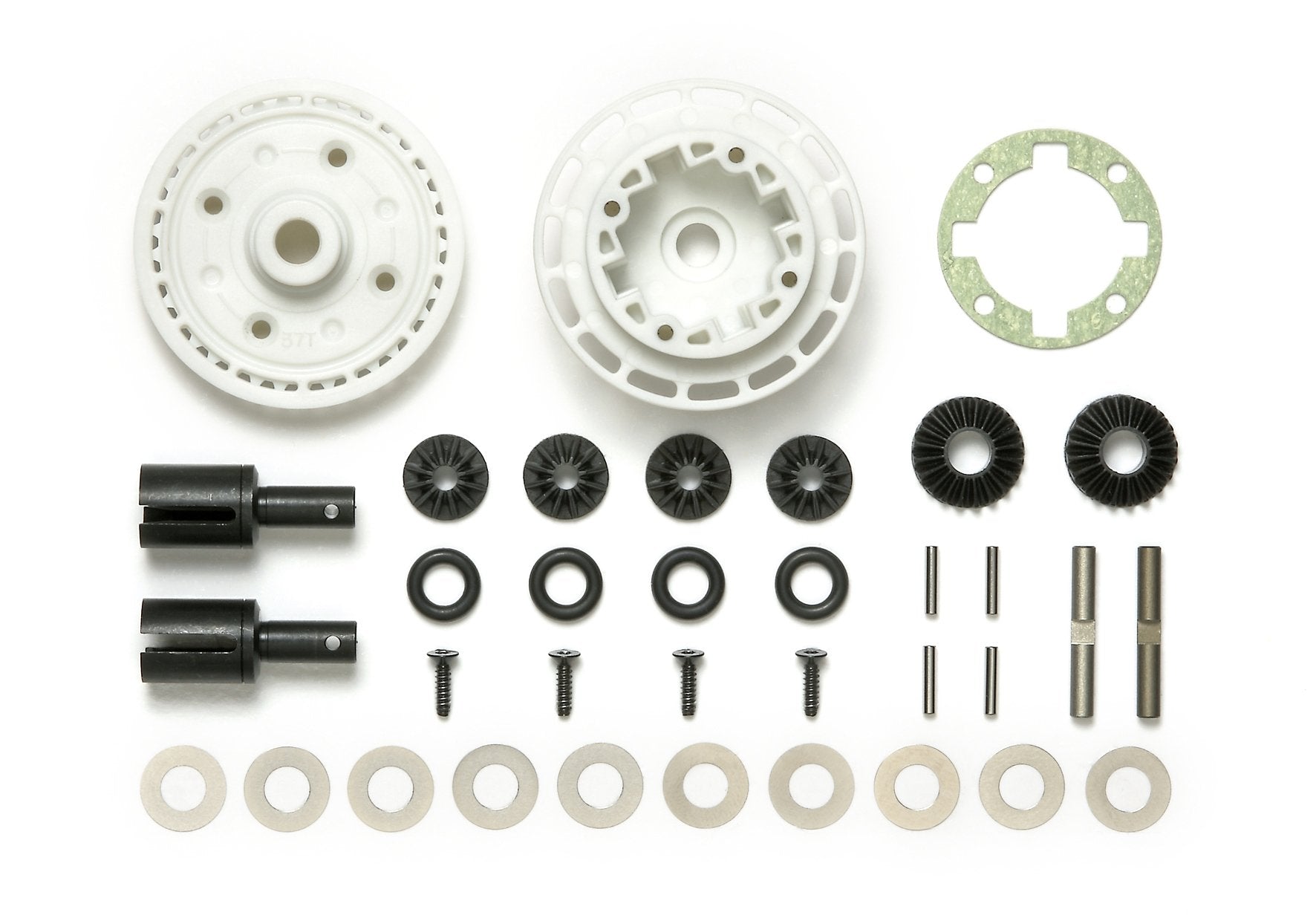 Tamiya 300054329 - DB01/TRF511 Cone Differential Set 37 Z