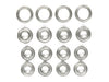 Tamiya 54476-000 300054476 - TT-02 Ball Bearing Set, 16 Pieces