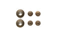 TAMIYA 54540-000 300054540 - TB-04 Taper Wheel Set Steel Differential
