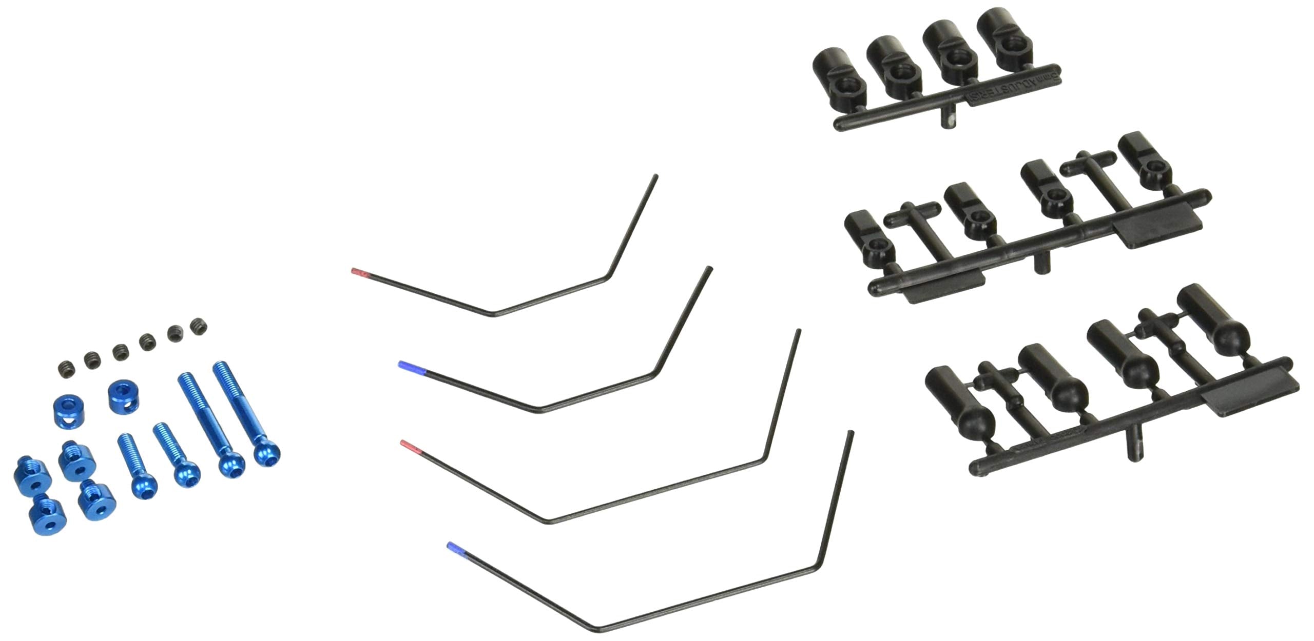 Tamiya 54757 M-07 Concept Stabilizer Set (Front & Rear) (M07