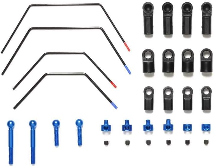 Tamiya 54757 M-07 Concept Stabilizer Set (Front & Rear) (M07
