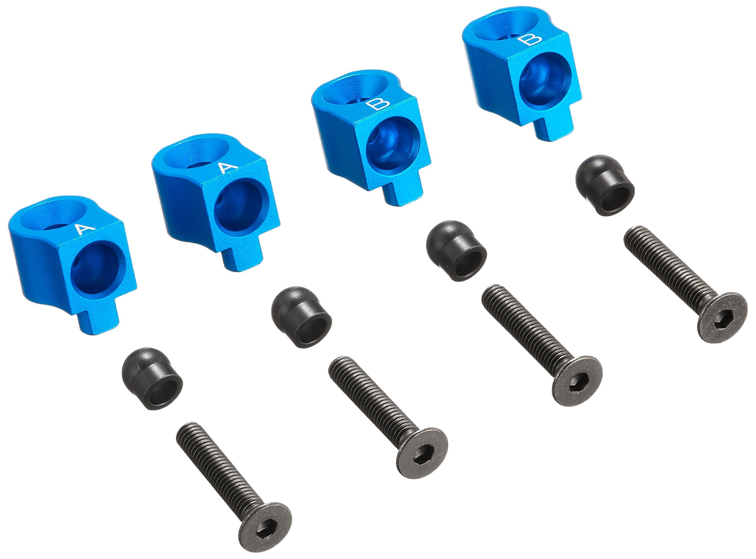 Tamiya 54787 M-07 Concept Aluminum Rear Suspension Mount (Skid Angle Adjustment