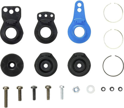 TAMIYA 54799-000 54799 Tuning Part TT-02 Hi-Torque Servo Saver Set with Aluminium Horn