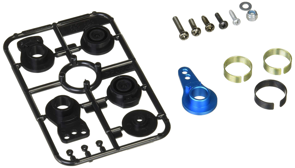 TAMIYA 54799-000 54799 Tuning Part TT-02 Hi-Torque Servo Saver Set with Aluminium Horn