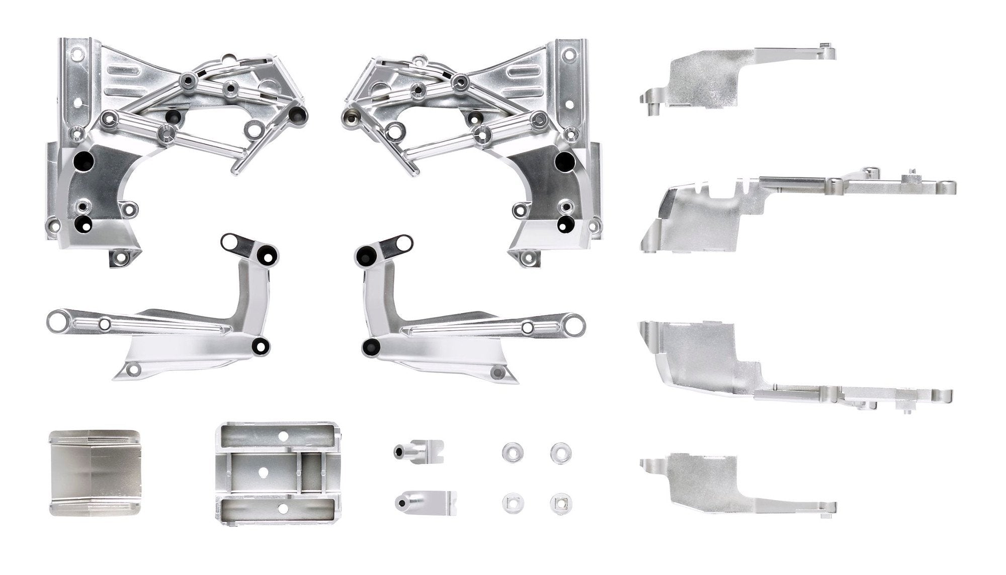 Tamiya 54822 T3-01 C Parts (Frame) (Semi Gloss Plated) Dancing Rider
