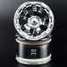 Rc Rear Chrome Plated Wheels
