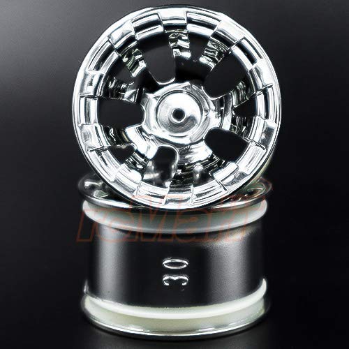 Rc Rear Chrome Plated Wheels