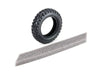 T3-01 Caramel Block Tyre F