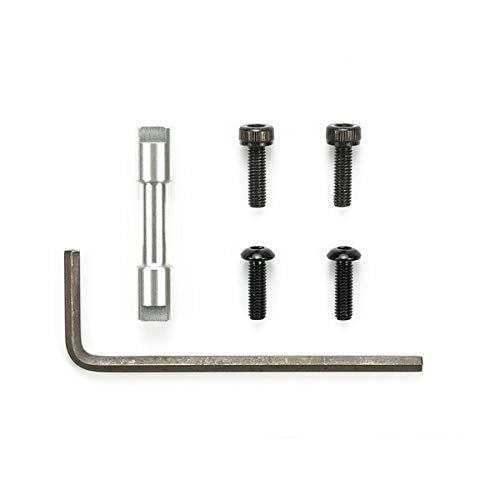 T3-01 Alu Front Axle Shaft