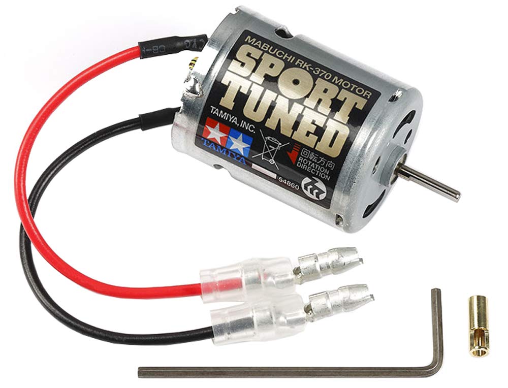 TAMIYA T3-01 370 Sport Tuned Car Model Brushed Electric Motor 22,200 RPM 54860