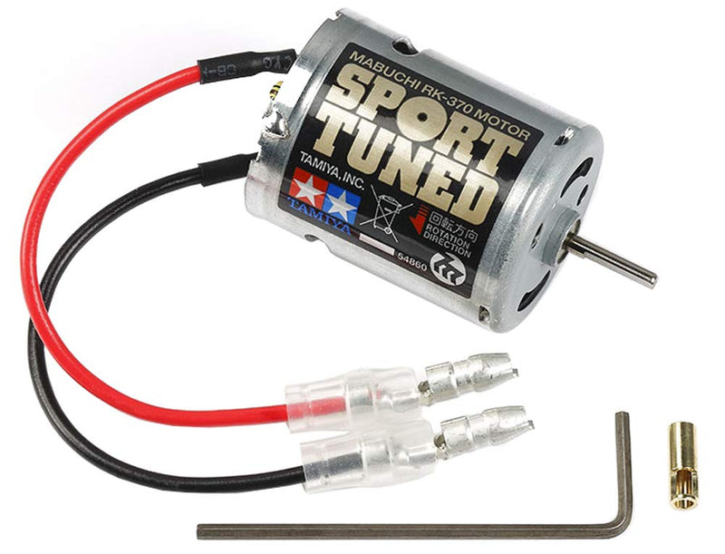 TAMIYA T3-01 370 Sport Tuned Car Model Brushed Electric Motor 22,200 RPM 54860
