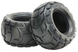 Tamiya R And Black Bubble Tires Soft X 2