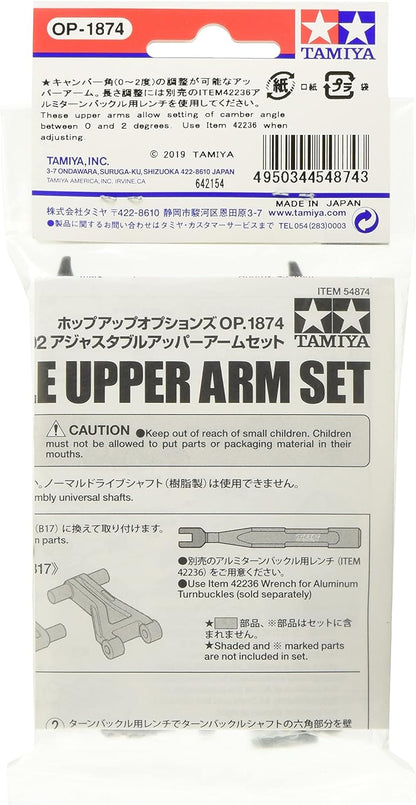Rc Adjustable Upper Arm Set
