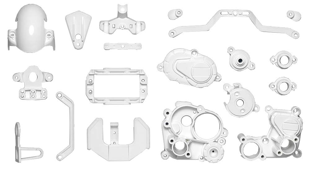 Tamiya T3-01 A Parts White (54915)