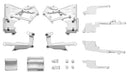 Tamiya T3-01 Parts White (54917)