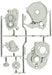 Tamiya RC 54989 CC-02 A Parts RC Parts Accessories