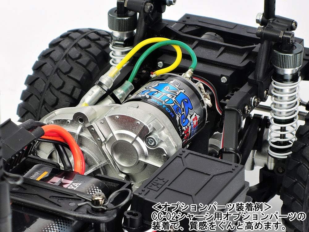 Tamiya RC 54989 CC-02 A Parts RC Parts Accessories