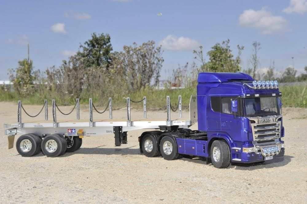 Tamiya Flat Bed Trailer