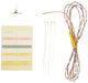 Tamiya Tamiya-56550 MFC-Juego de Luces LED (3 mm, 1100 mm), Color Blanco, L (56550