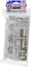 TAMIYA 56558 1:14 Truck Construction Site Set Pylon/Tool-Plastic, Crafts, Model kit, Assembly, unpainted, Multi-Coloured