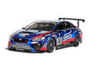 TAMIYA 58645 TT-02 Subaru WRX STI 1:10 RC Model Electric Racing Car 4WD Kit Fahrzeug 58645-1 24H Nürburgring, Remote Controlled Vehicle, Building, Hobby, Assembly, Blue, Mittel
