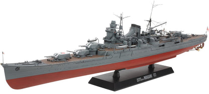 Tamiya 300078023 1: 350 WWII Japanese Heavy Kreuzer Mogami