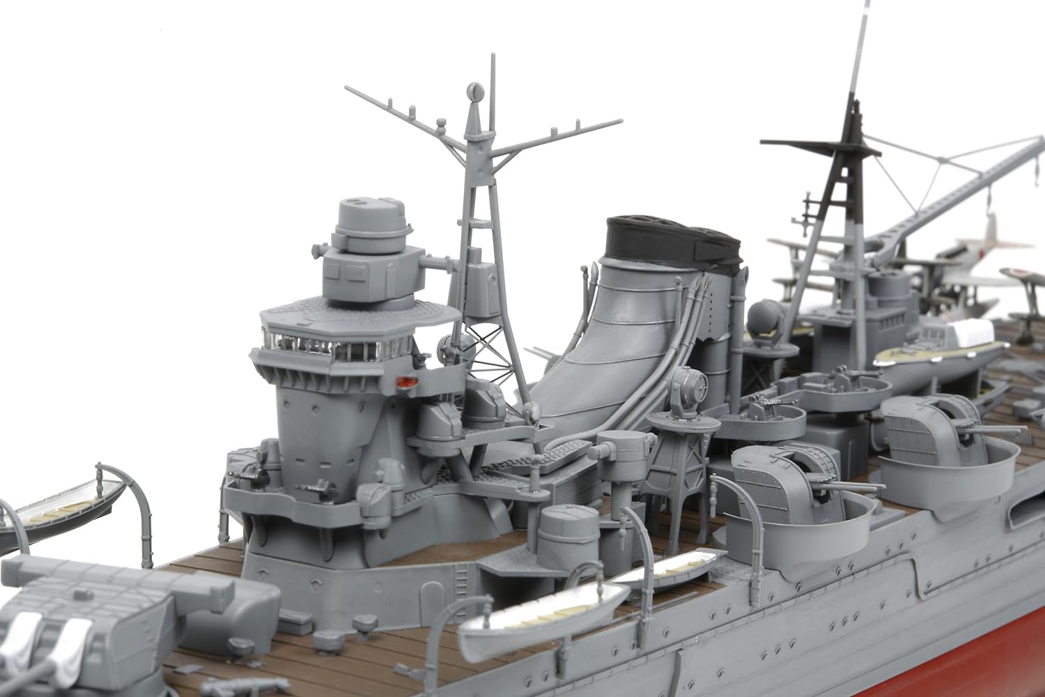 Tamiya 300078023 1: 350 WWII Japanese Heavy Kreuzer Mogami