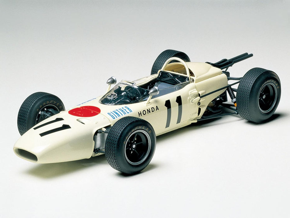Tamiya 20043-000 300020043 Honda RA272 Car Model Kit 1:20 Fahrzeug 20043 RA272-Faithful Replica, Building, Plastic, Crafts, Hobby, Assembly, Unpainted, Unvarnished, Mittel