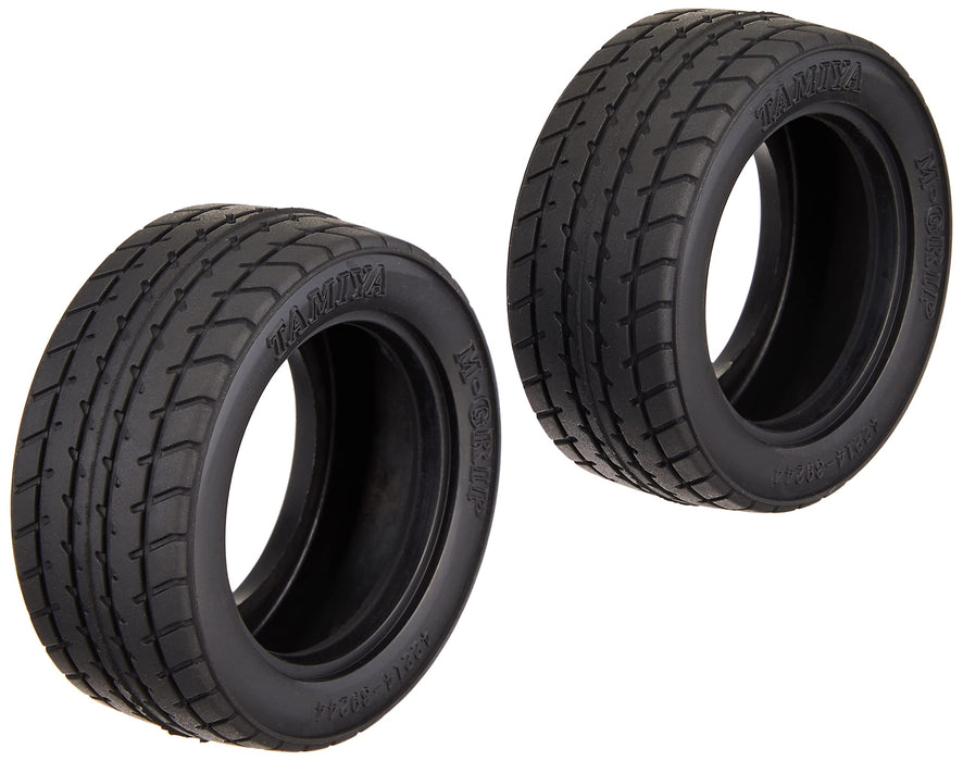 TAMIYA 300050684 – M-Chassis Tyre M-Grip 60D (2