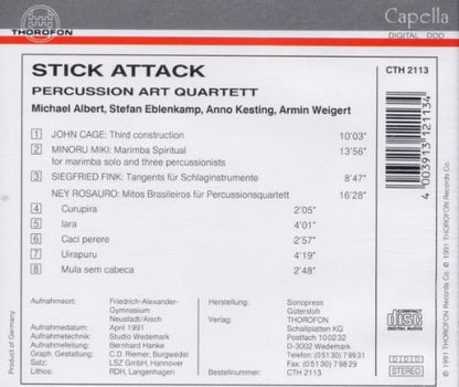 3rd Stick Attack / 3rd Construction / Spiritual