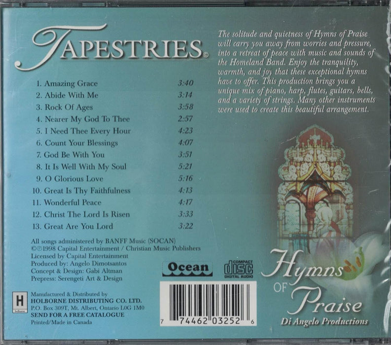 Tapestries - Hymns of Praise