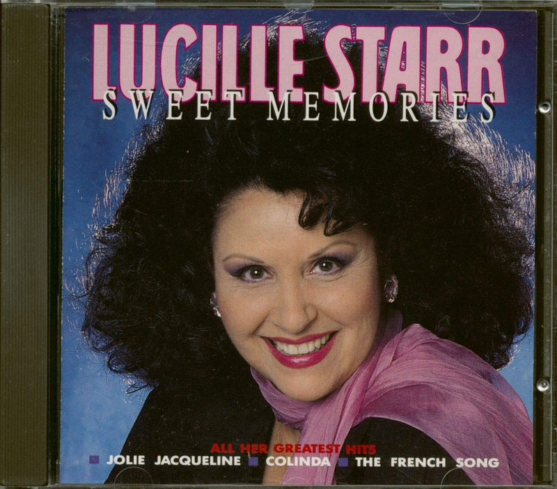Lucille Starr - Sweet Memories
