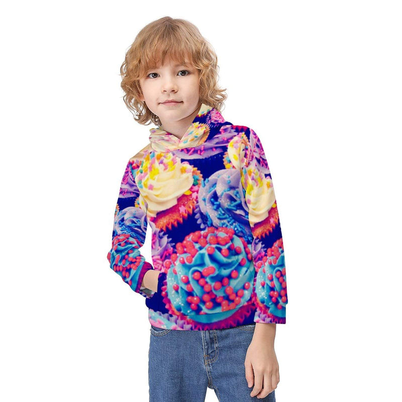 ODOKAY Unisex Kinder Hoodie und Sweatshirts Bedrucktes Jungen-Sweatshirt Langarm Herbst Hoodies